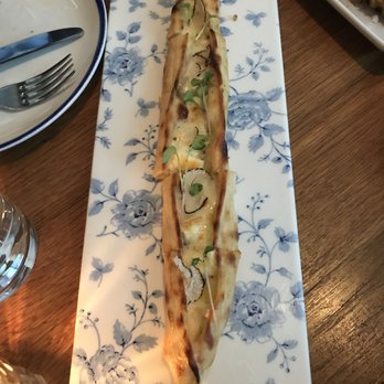 Byblos - Black Truffle Pide - Mediterranean Near Me - Toronto, Ontario