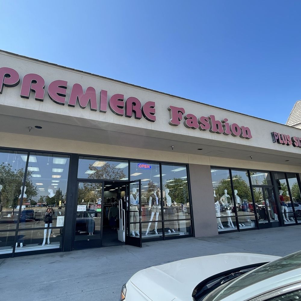 Premiere Fashion - Store front - Women's Clothing Near Me - Fontana, California