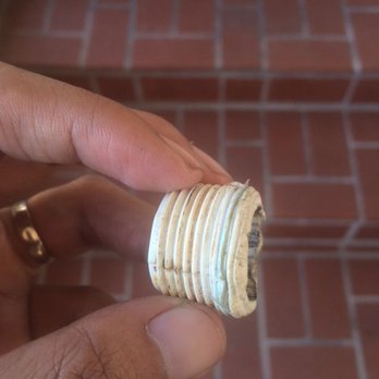 RotoTillerGuy - The reason why the pipe changing took so long - this was stuck inside the copper pipe. - Landscaping Near Me - Torrance, California