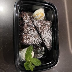 Felix Modern American Dining - Brownie to-go