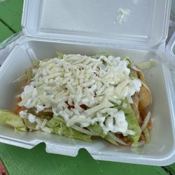 Downeast Mexican Takeout - Veg chimichanga
