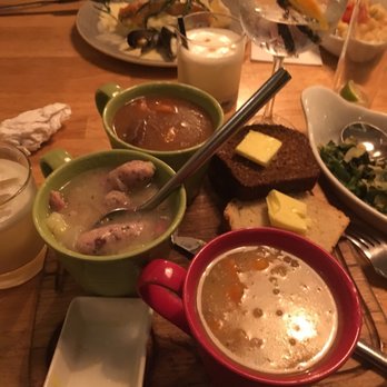 The Boxty House - three stew platter - Irish Near Me - Dublin, D