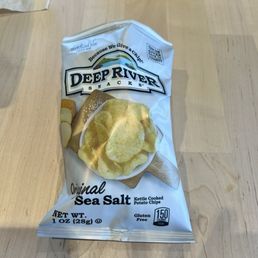 Chips with wrap