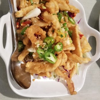 Eat Time - Salted pepper squid. - Cantonese Near Me - Burien, Washington