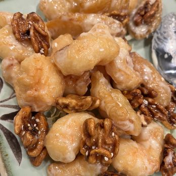 Soul Rice - Honey Walnut Prawns w/ Pumpkin. Sooooo freakin good - Chinese Near Me - Pacifica, California Soul Rice - Honey Walnut Prawns w/ Pumpkin. Sooooo freakin good - Chinese Near Me - Pacifica, California