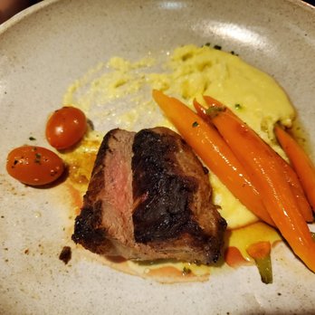 Bettola Bistro - The top of this steak is completely burnt - Italian Near Me - Denver, Colorado