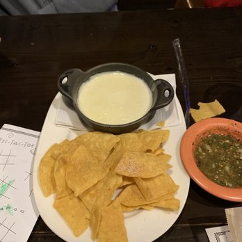 Agave Cocina & Cantina - Warm jalapeño cheese dip. This was just cheese no hint of jalapeño. $10.50, not worth it - Bars Near Me - Kent, Washington Agave Cocina & Cantina - Warm jalapeño cheese dip. This was just cheese no hint of jalapeño. $10.50, not worth it - Bars Near Me - Kent, Washington