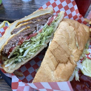 The Cotton Bottom - Garlic Burger - Burgers Near Me - Holladay, Utah
