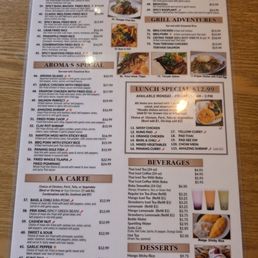 Menu 2 of 2 Menu 2 of 2