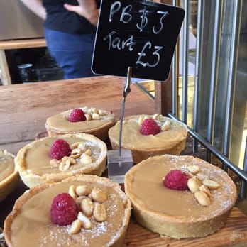Riverhill Coffee Bar - Danger! Peanut Butter raspberry tart!!! - Coffee & Tea Near Me - Glasgow, GLG Riverhill Coffee Bar - Danger! Peanut Butter raspberry tart!!! - Coffee & Tea Near Me - Glasgow, GLG