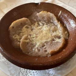 Onion soup