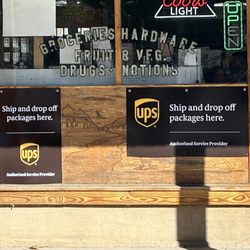 Stan's General Merc - We are a UPS Shipper and package drop off