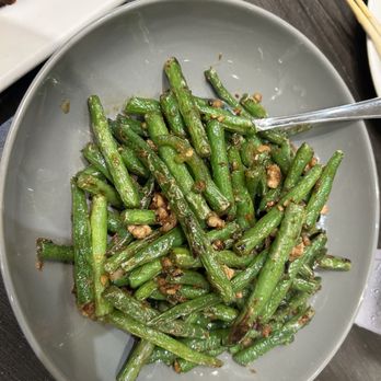 Yi Xin Cafe - Green beans - Hong Kong Style Cafe Near Me - Honolulu, Hawaii