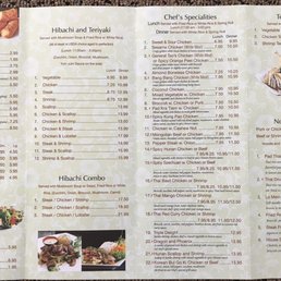 Menu page 2 Menu page 2