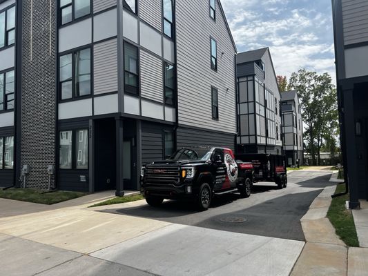 Commercial Junk - We commonly remove construction materials, pallets, furniture, appliances, tires, and scrap metal. Commercial Junk - We commonly remove construction materials, pallets, furniture, appliances, tires, and scrap metal.