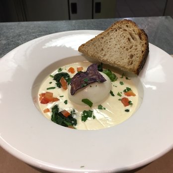 Le Cosy - Oeuf mollet bio façon Florentine - French Near Me - Maisons-Laffitte, 78