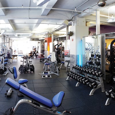 Crunch Fitness - 38th Street by null