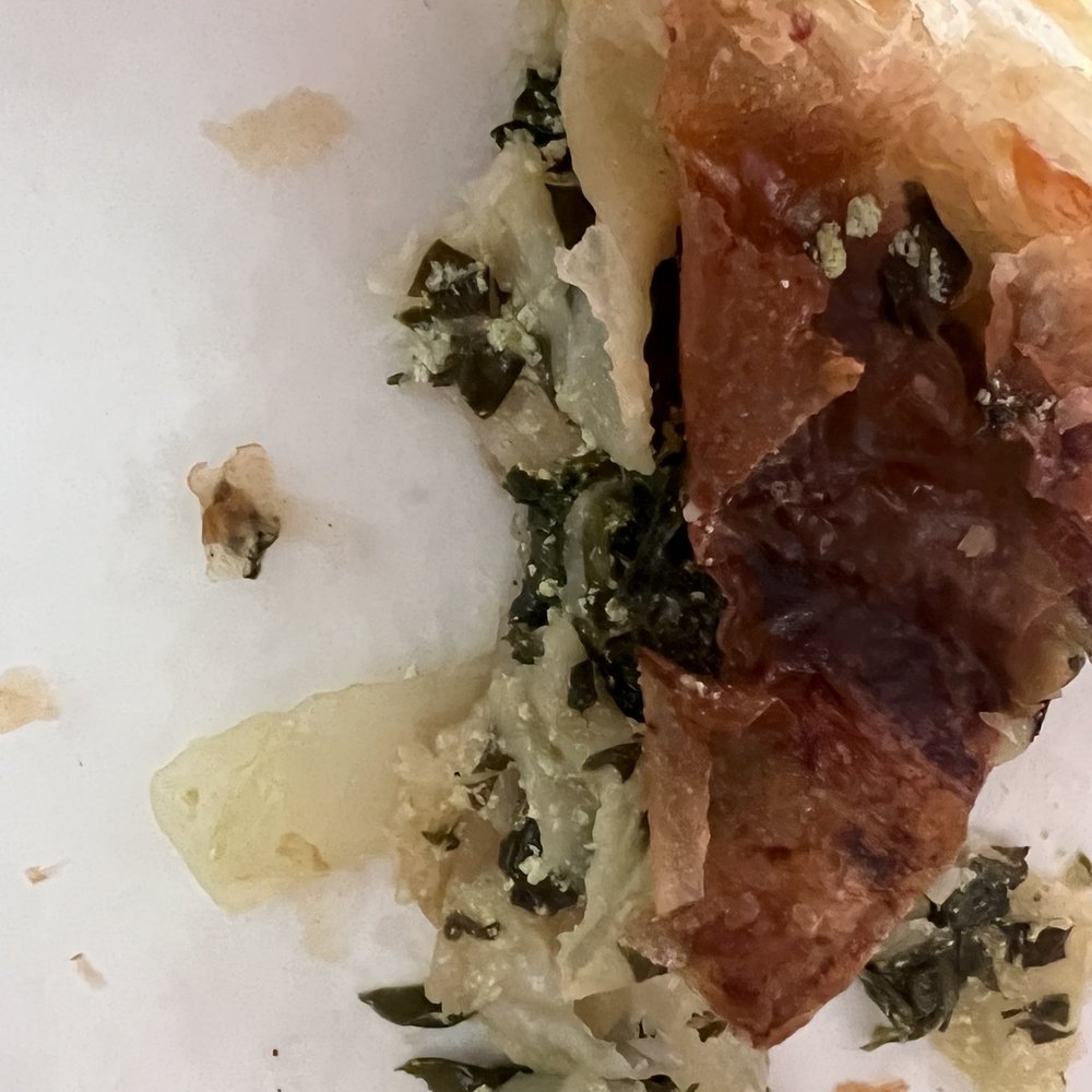 Dukagjini Burek - Spinach pie (Byrek me spinaq ) - Bakeries Near Me - Bronx, New York
