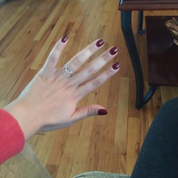 this is my gel manicure after FOUR WEEKS!!!! Lisa really uses the best quality nail polish and her team takes their time :) this is my gel manicure after FOUR WEEKS!!!! Lisa really uses the best quality nail polish and her team takes their time :)