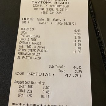 Cantina Louie - Mexican Near Me - Daytona Beach, Florida
