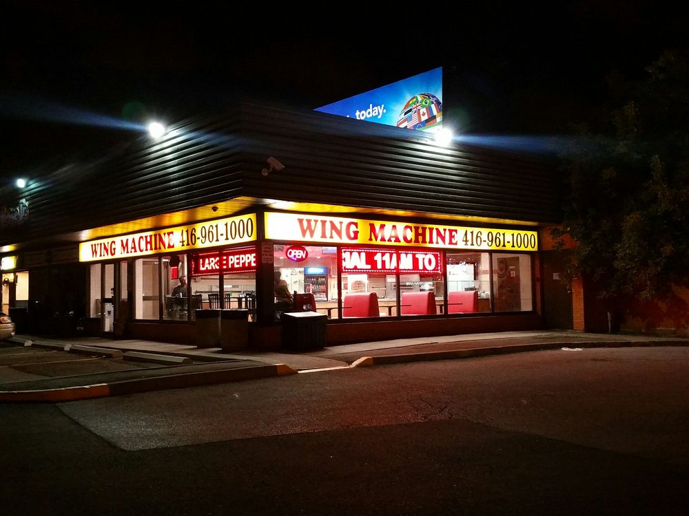 WING MACHINE Updated September 2024 1060 Kennedy Rd, Toronto, Ontario Chicken Wings