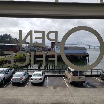Open Office - West view - Shared Office Spaces Near Me - Astoria, Oregon