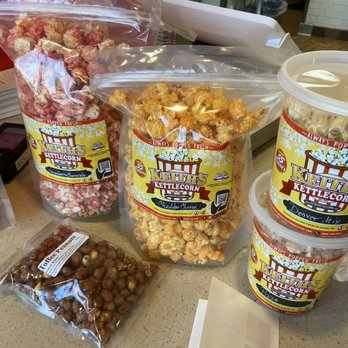 Keith's Kettle Corn - Best fresh yummy popcorn - Popcorn Shops Near Me - Azusa, California