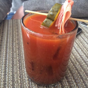 Husk - Bloody Mary with house prosciutto - Southern Near Me - Nashville, Tennessee