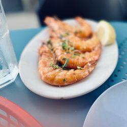 Esperpento - Grilled shrimp with head on. Omg heaven