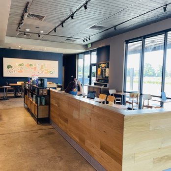 Starbucks - Inside - Coffee & Tea Near Me - Orange, Texas Starbucks - Inside - Coffee & Tea Near Me - Orange, Texas