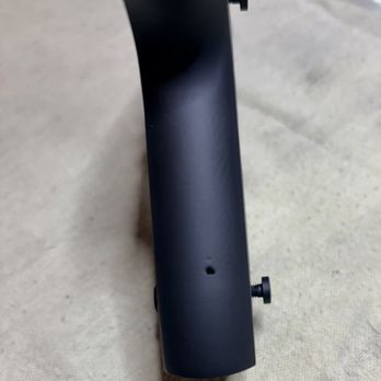 C&B Quality Coatings and Design - Hole blasted in frame by these incompetents - Guns & Ammo Near Me C&B Quality Coatings and Design - Hole blasted in frame by these incompetents - Guns & Ammo Near Me