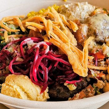 Mezeh - Regular sized Build Your Own Bowl - Mediterranean Near Me - Rockaway, New Jersey Mezeh - Regular sized Build Your Own Bowl - Mediterranean Near Me - Rockaway, New Jersey
