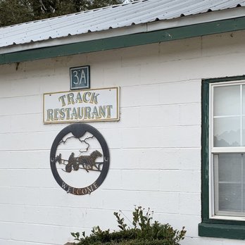 Pinehurst Track Restaurant - Front Sign - Breakfast & Brunch Near Me - Pinehurst, North Carolina Pinehurst Track Restaurant - Front Sign - Breakfast & Brunch Near Me - Pinehurst, North Carolina