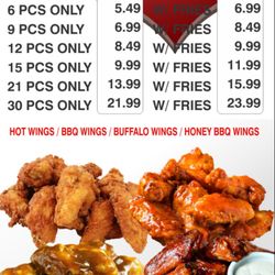 Kennedy Fried Chicken And PizZa - BBQ specials