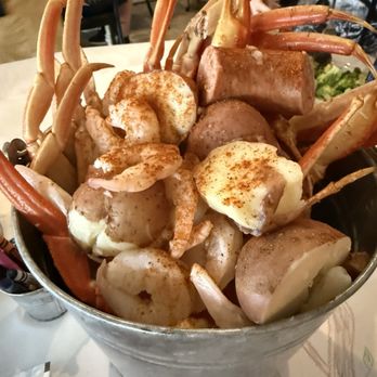 Splash by the Sea - Steamer pot for 2 or more. - Seafood Near Me - North Topsail Beach, North Carolina