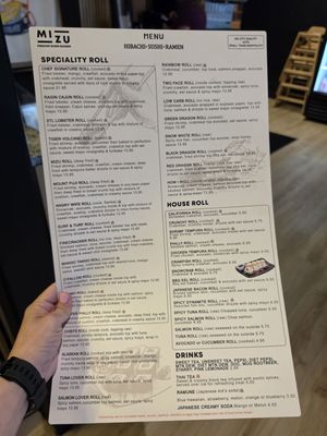 Menu photo 4 Mizu O'Fallon, MO Menu photo 4 Mizu O'Fallon, MO
