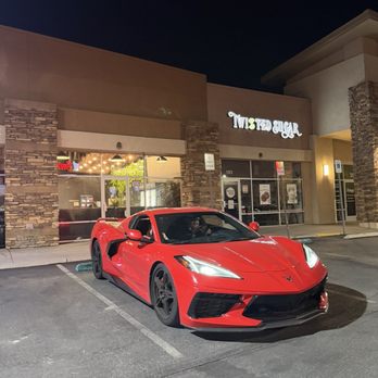 Moko Sushi - My car in front of the sushi spot - Japanese Near Me - North Las Vegas, Nevada