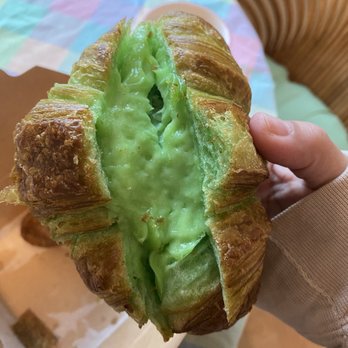 CA Bakehouse - Pandan Kaya Croissant - Bakeries Near Me - San Jose, California CA Bakehouse - Pandan Kaya Croissant - Bakeries Near Me - San Jose, California