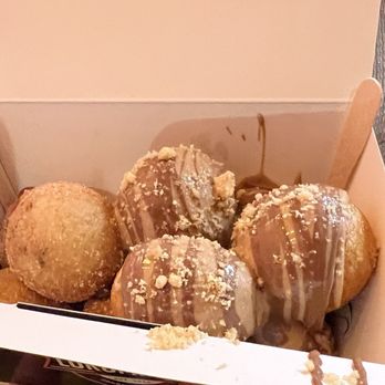 Lukumades - Plain Jane and Kinderella Donuts - Desserts Near Me - Jacksonville Beach, Florida Lukumades - Plain Jane and Kinderella Donuts - Desserts Near Me - Jacksonville Beach, Florida