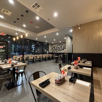Boiling Point - Inside seating - Comfort Food Near Me - Garden Grove, California