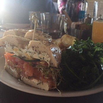 Root Down - Lox sand. Smiles all around - New American Near Me - Denver, Colorado