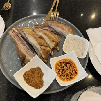 Kusan Bazaar | Silk Road Grill & Noodles 龟兹集市 - Golden Crispy Roasted Lamb Rib - Halal Near Me - Milpitas, California Kusan Bazaar | Silk Road Grill & Noodles 龟兹集市 - Golden Crispy Roasted Lamb Rib - Halal Near Me - Milpitas, California