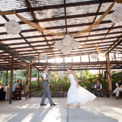 Quail Haven Farm - Reception area, open area for dancing