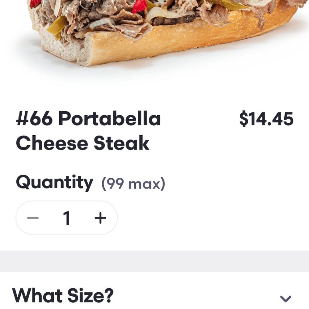 Jersey Mike's Subs - The menu - Fast Food Near Me - Hesperia, California