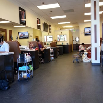 Pink and White Nails - Nail Salons Near Me - Hayward, California Pink and White Nails - Nail Salons Near Me - Hayward, California
