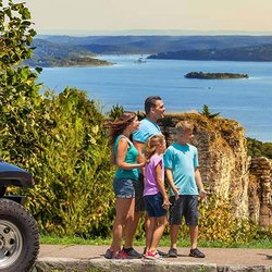 Pink Jeep Tours - Branson - View Table Rock Lake from atop Baird Mountain with Pink Jeep Tours Branson.