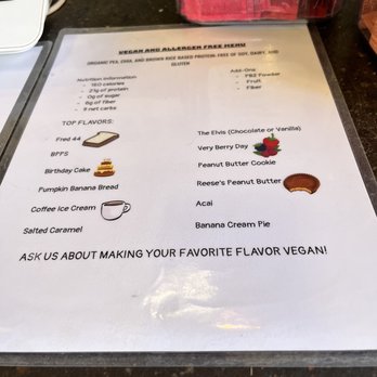 HB Protein Smoothies - Everything free menu 6/6/22 - Juice Bars & Smoothies Near Me - Scottsdale, Arizona HB Protein Smoothies - Everything free menu 6/6/22 - Juice Bars & Smoothies Near Me - Scottsdale, Arizona