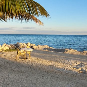 Hideaway Cafe - Secluded beachside dining for our 25th anniversary - Cafes Near Me - Marathon, Florida