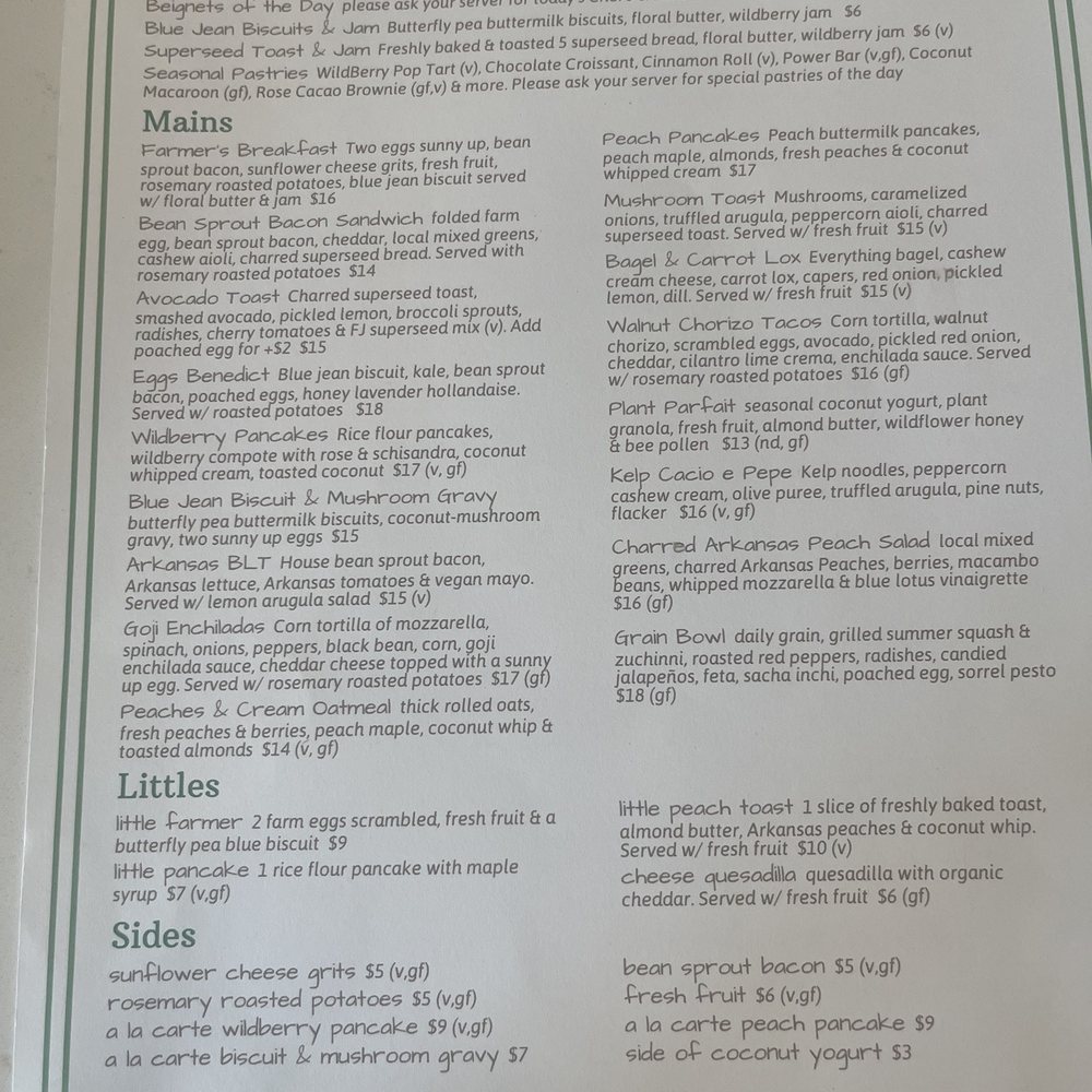 Flora Jean's - Menu - Tacos Near Me - Little Rock, Arkansas