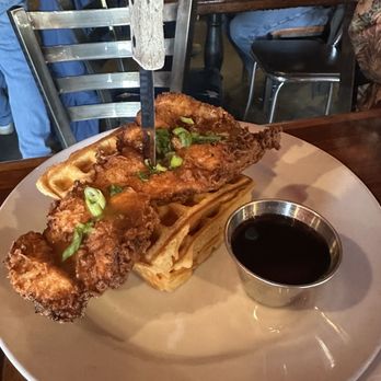 Julians - Chicken and Waffles - New American Near Me - Providence, Rhode Island